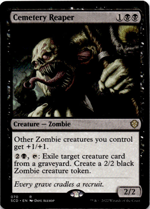 Cemetery Reaper