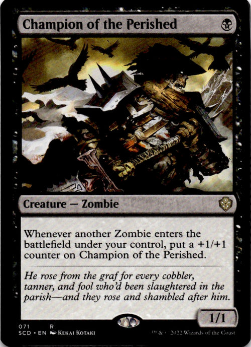 Champion of the Perished