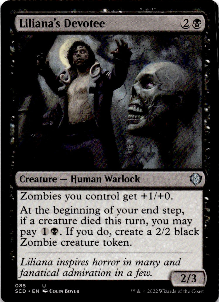 Liliana's Devotee