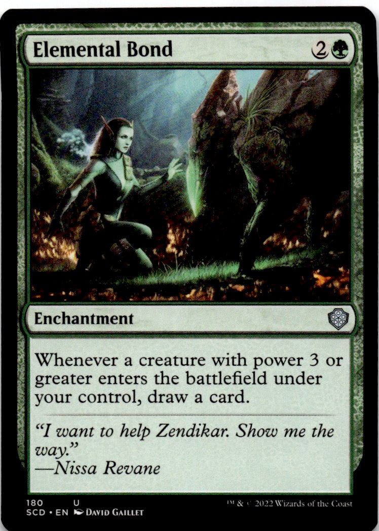 Elemental Bond