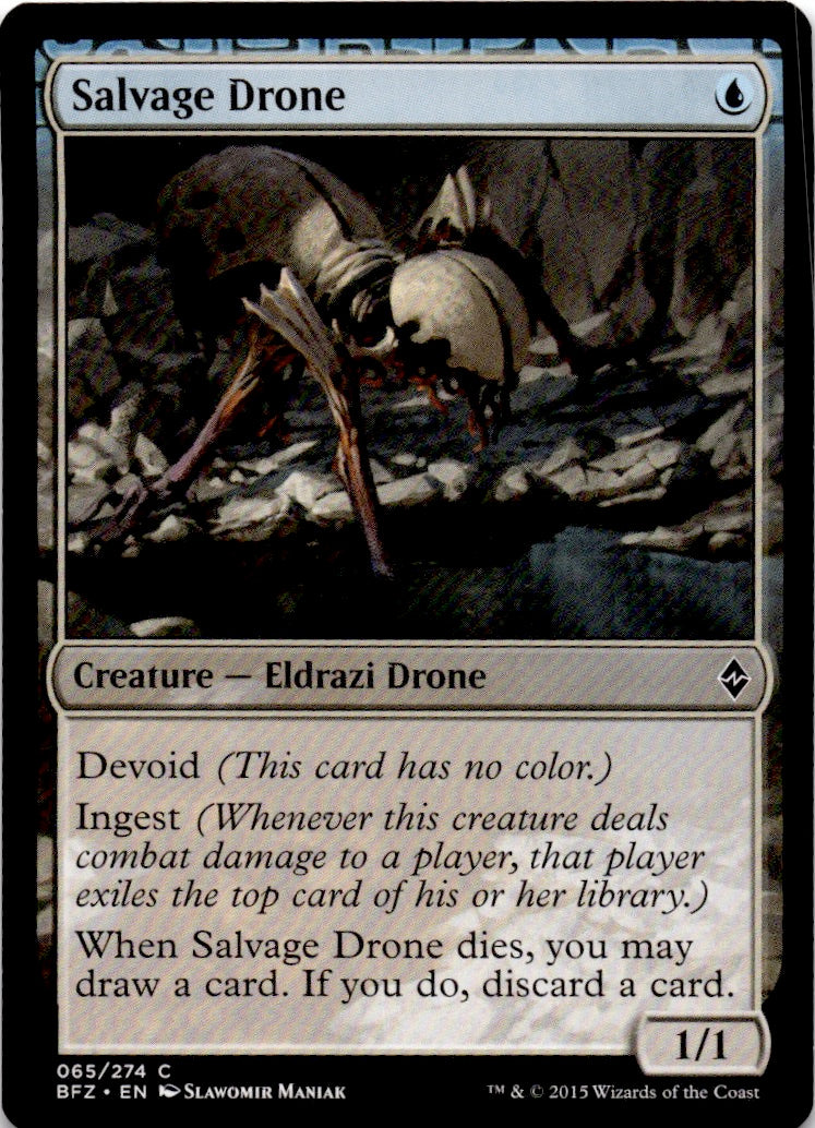 Salvage Drone
