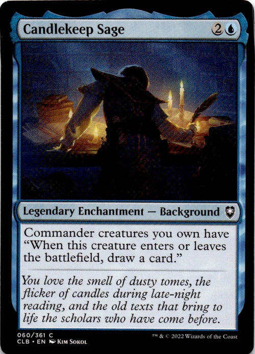 Candlekeep Sage