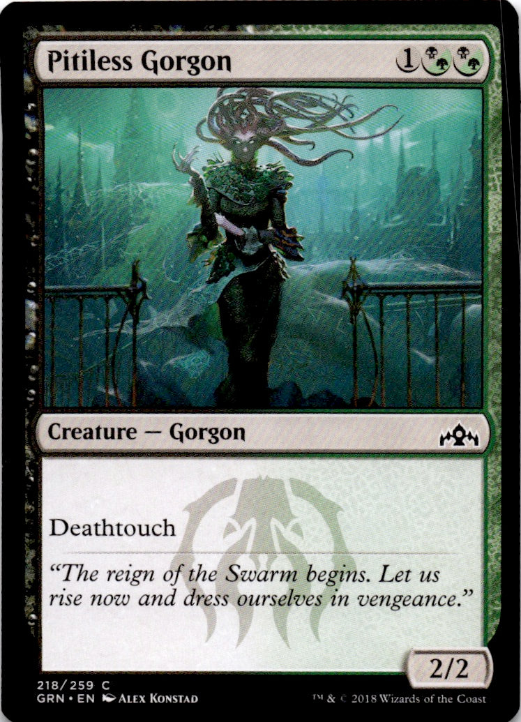 Pitiless Gorgon