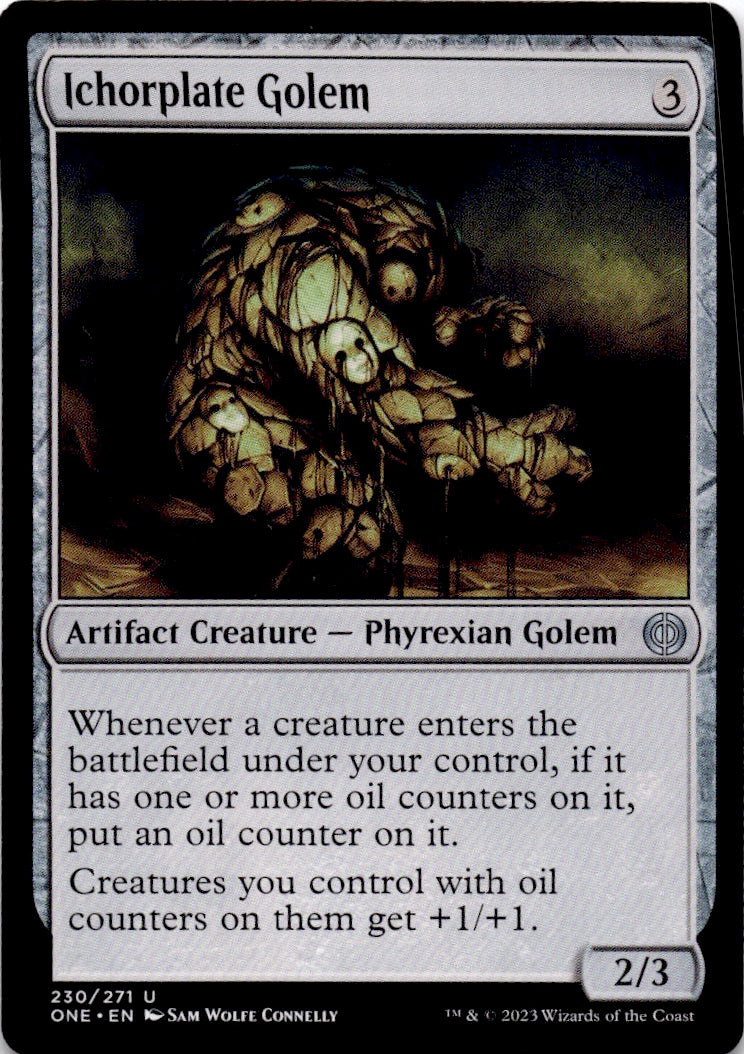 Ichorplate Golem