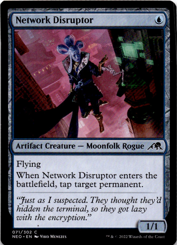 Network Disruptor