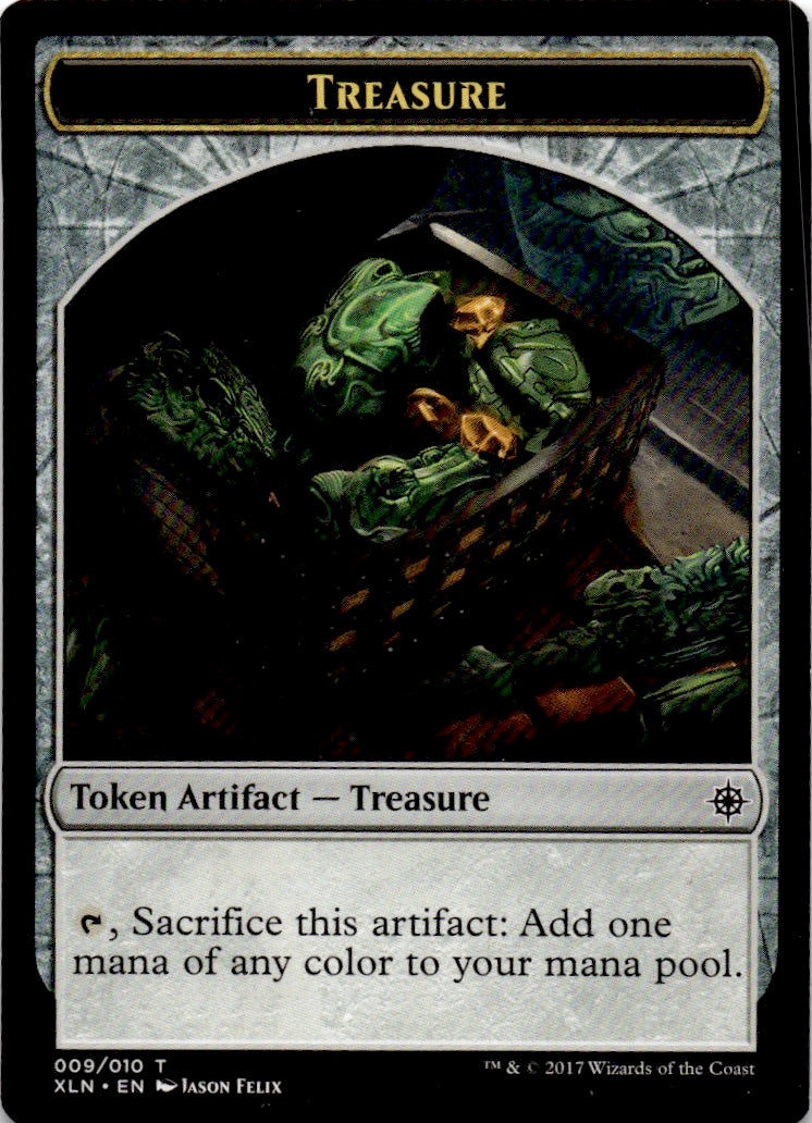 Treasure Token (009)