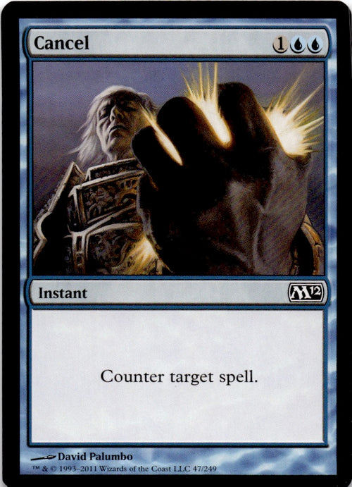 Cancel