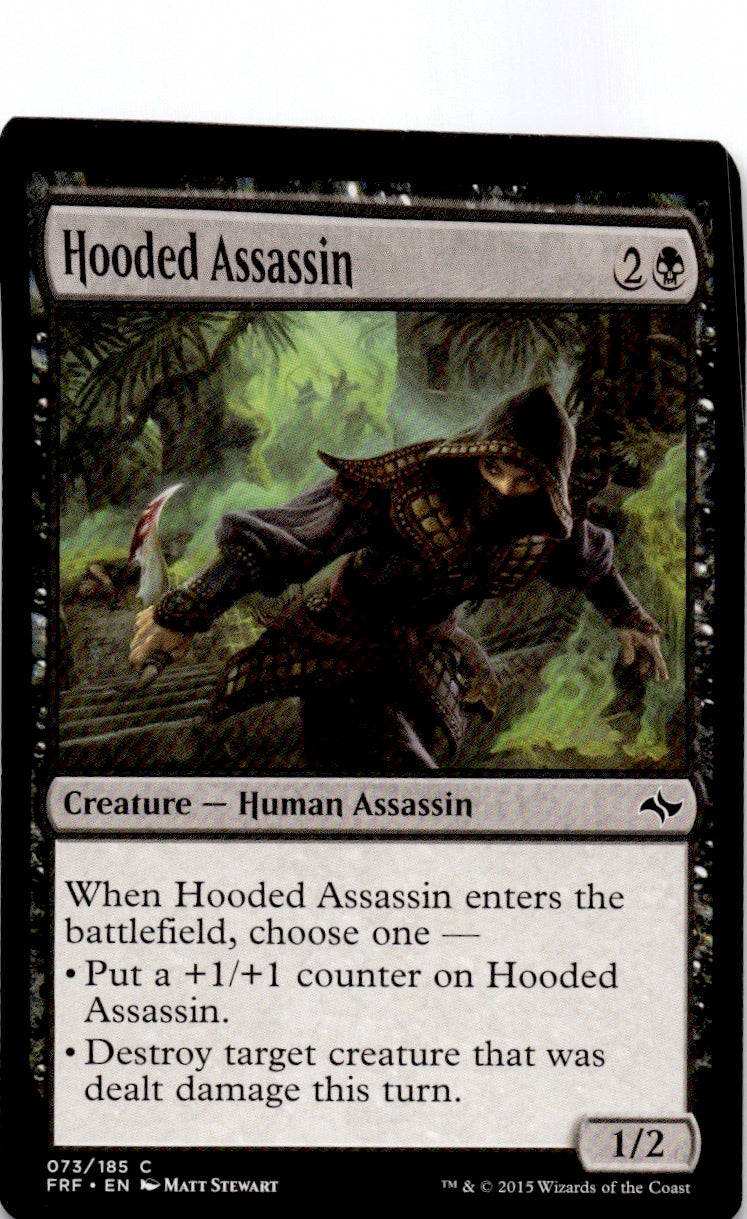 Hooded Assassin