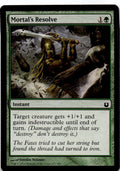 Mortal's Resolve