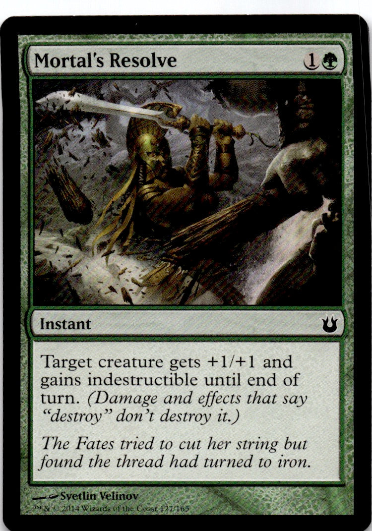 Mortal's Resolve
