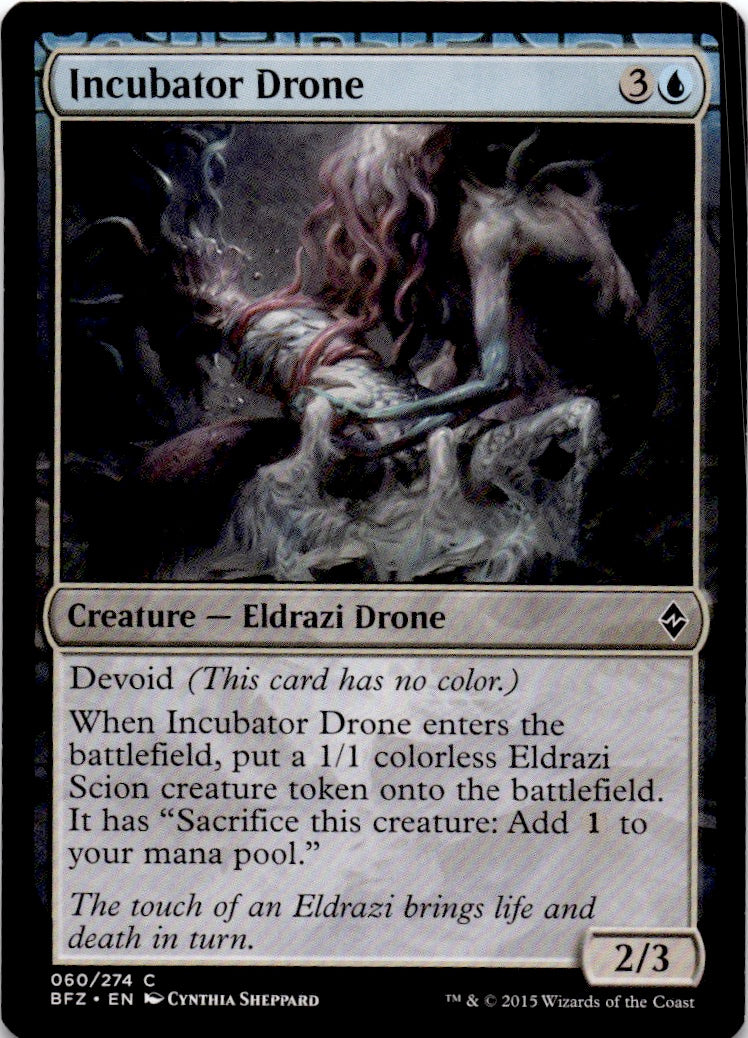 Incubator Drone