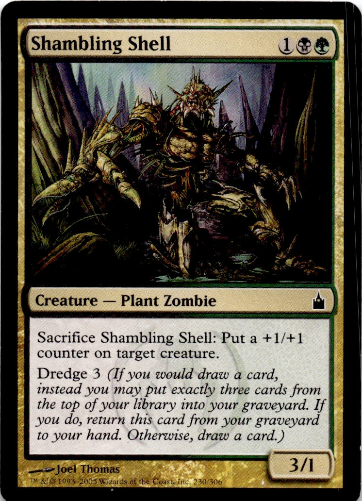 Shambling Shell