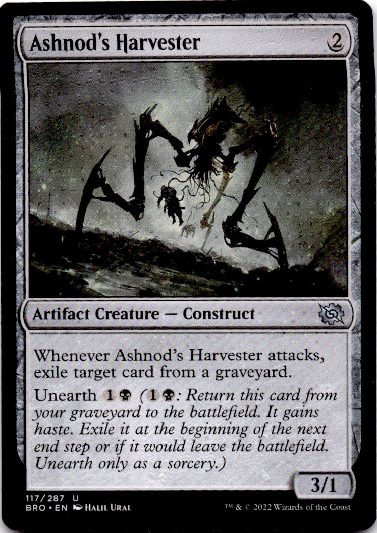 Ashnod's Harvester