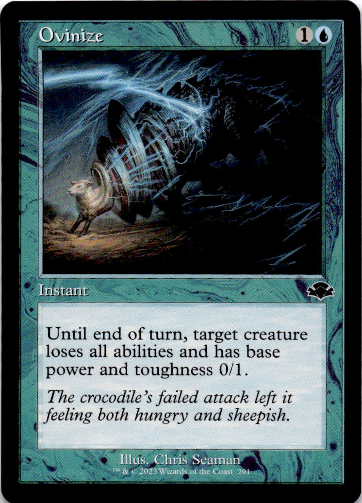 Ovinize (Retro Frame)