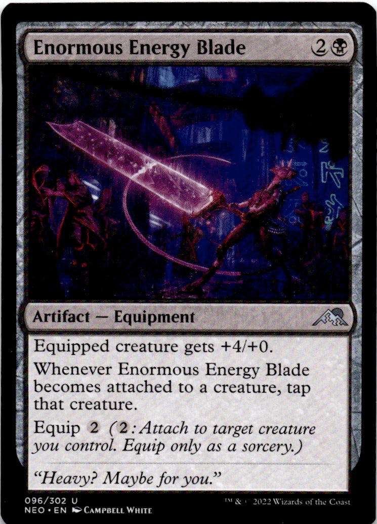 Enormous Energy Blade