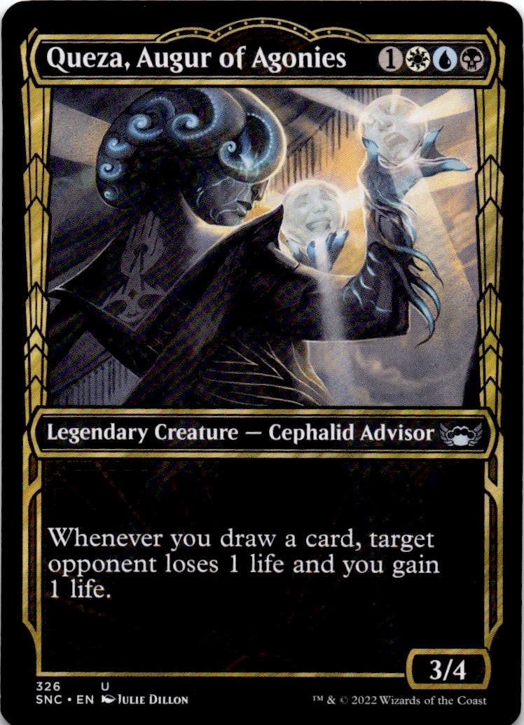 Queza, Augur of Agonies (Showcase)