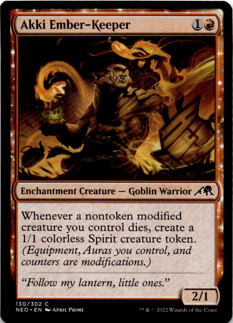 Akki Ember-Keeper