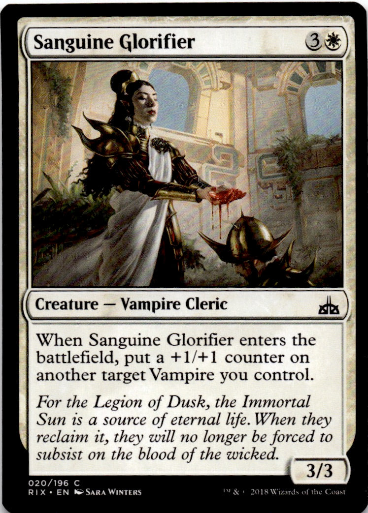 Sanguine Glorifier