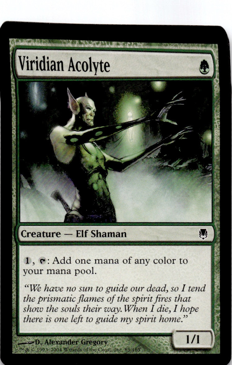 Viridian Acolyte