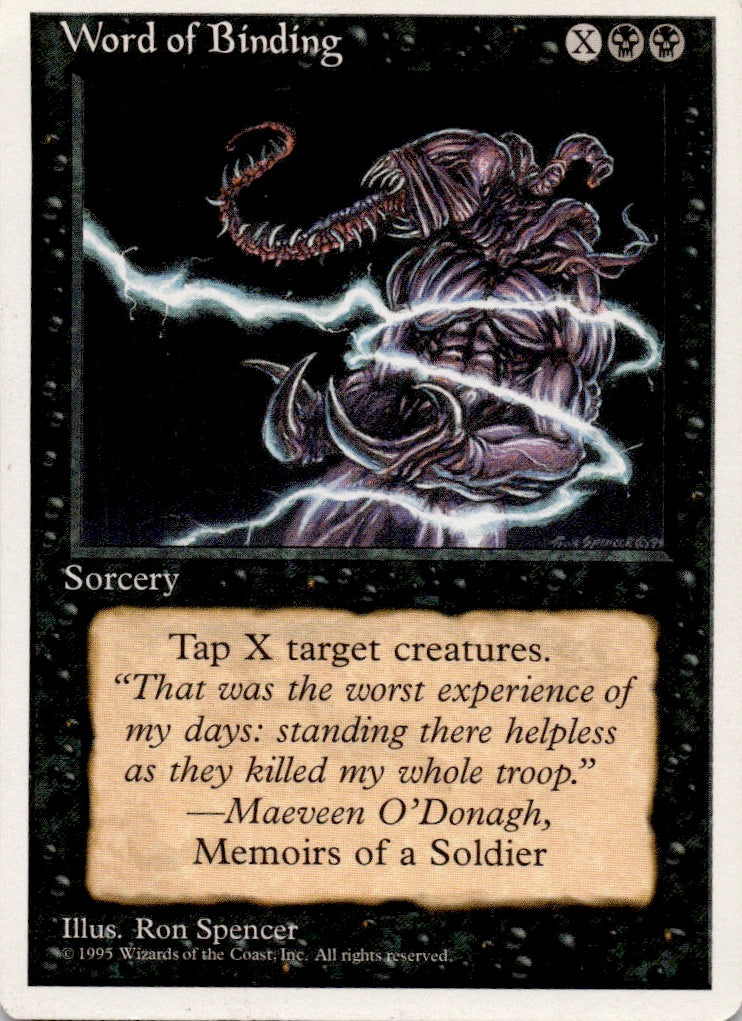 Word of Binding