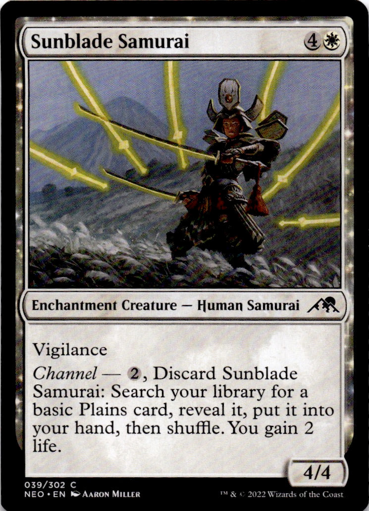 Sunblade Samurai