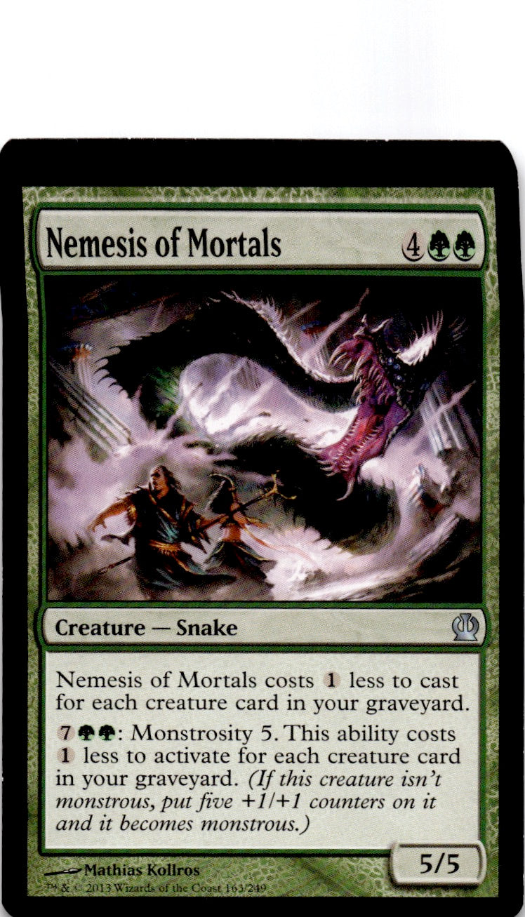 Nemesis of Mortals