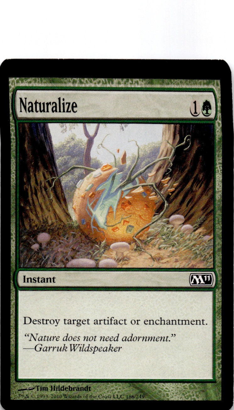 Naturalize