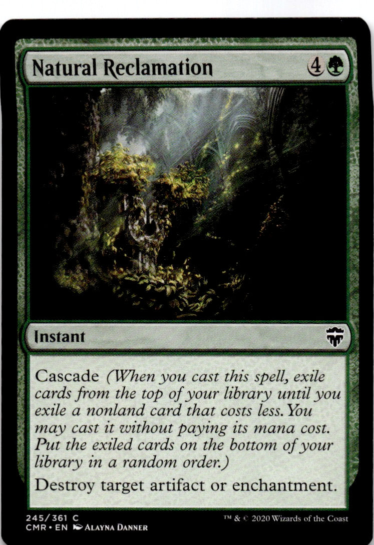 Natural Reclamation