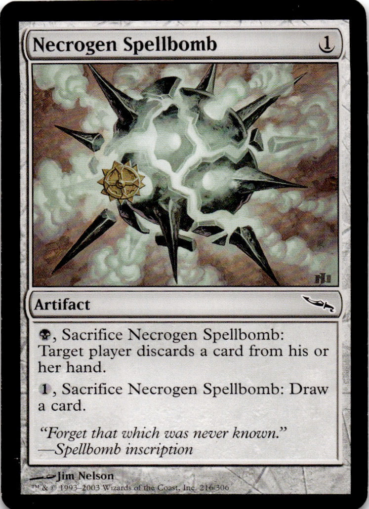 Necrogen Spellbomb