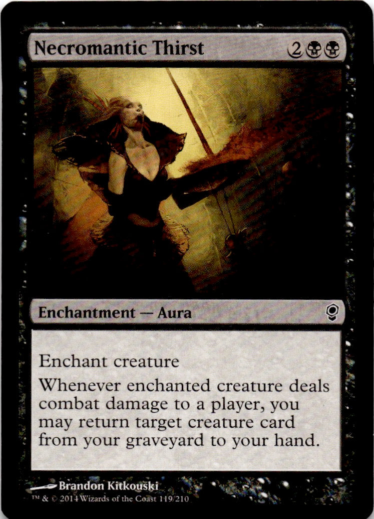 Necromantic Thirst