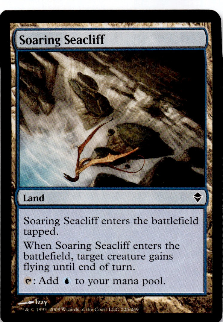 Soaring Seacliff
