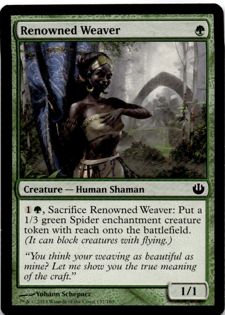 Renowned Weaver
