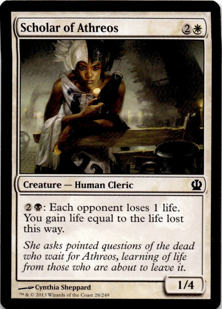 Scholar of Athreos