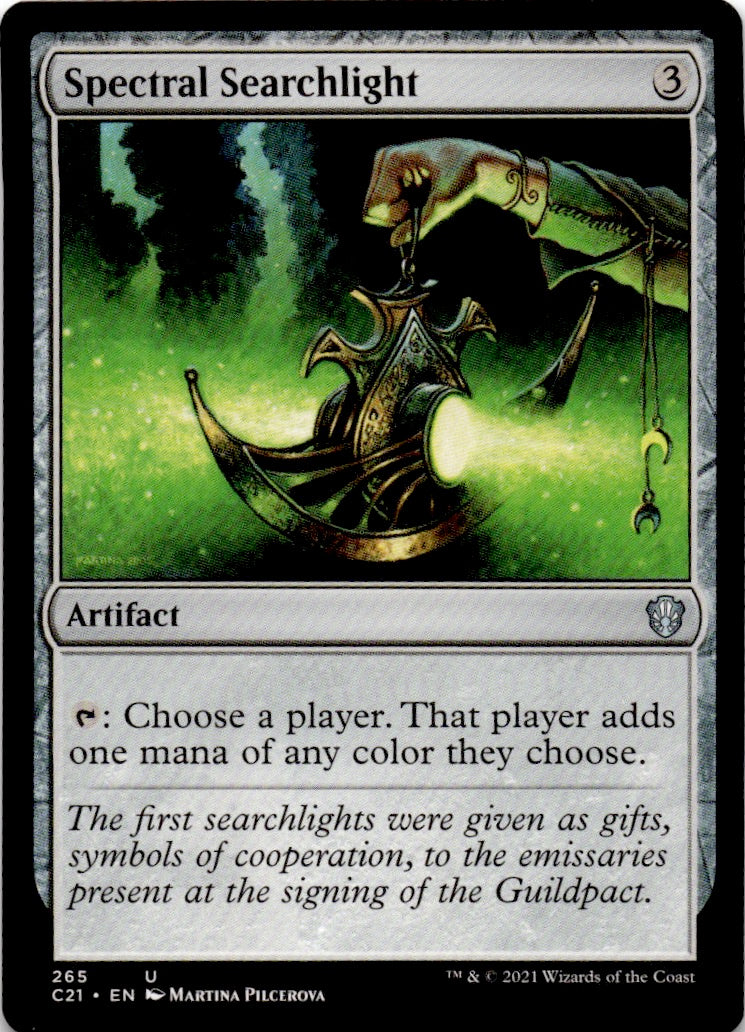 Spectral Searchlight