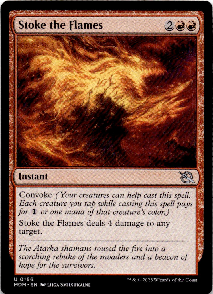 Stoke the Flames