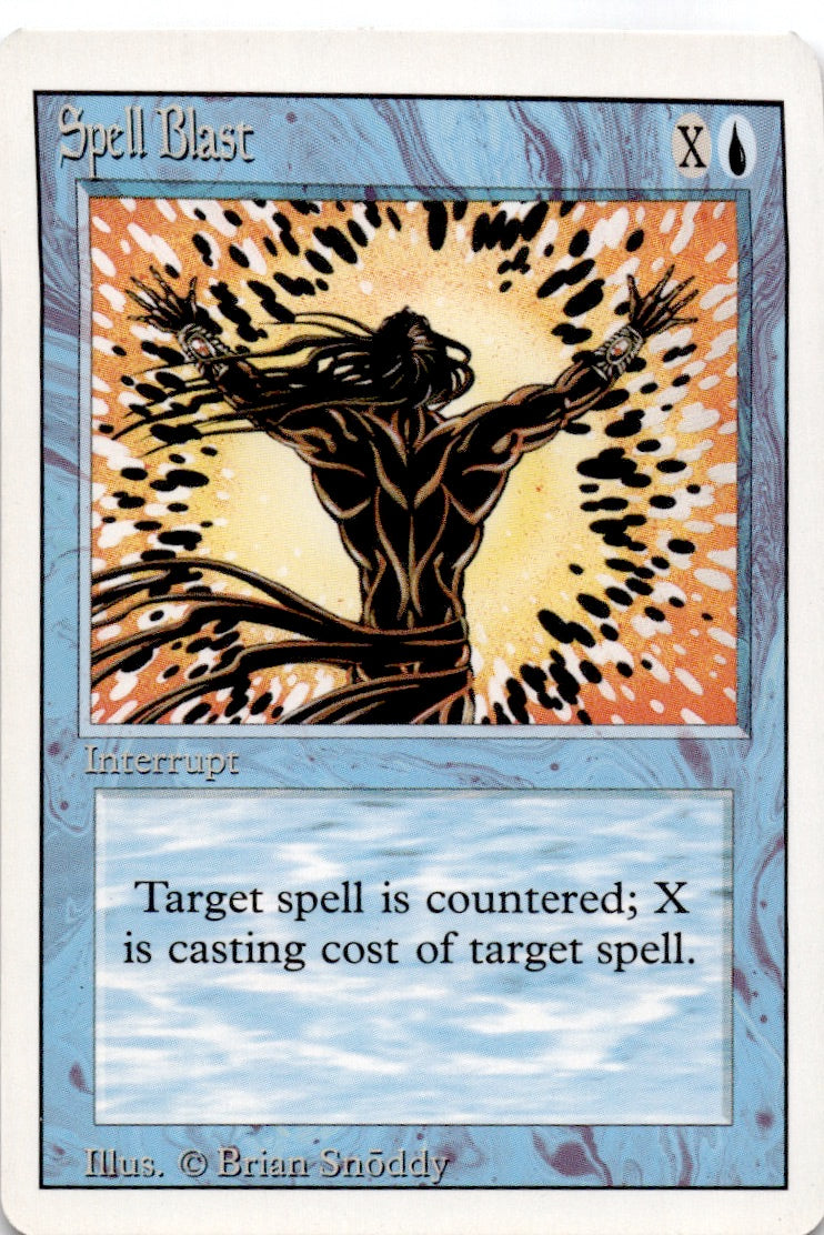 Spell Blast (Retro Frame)