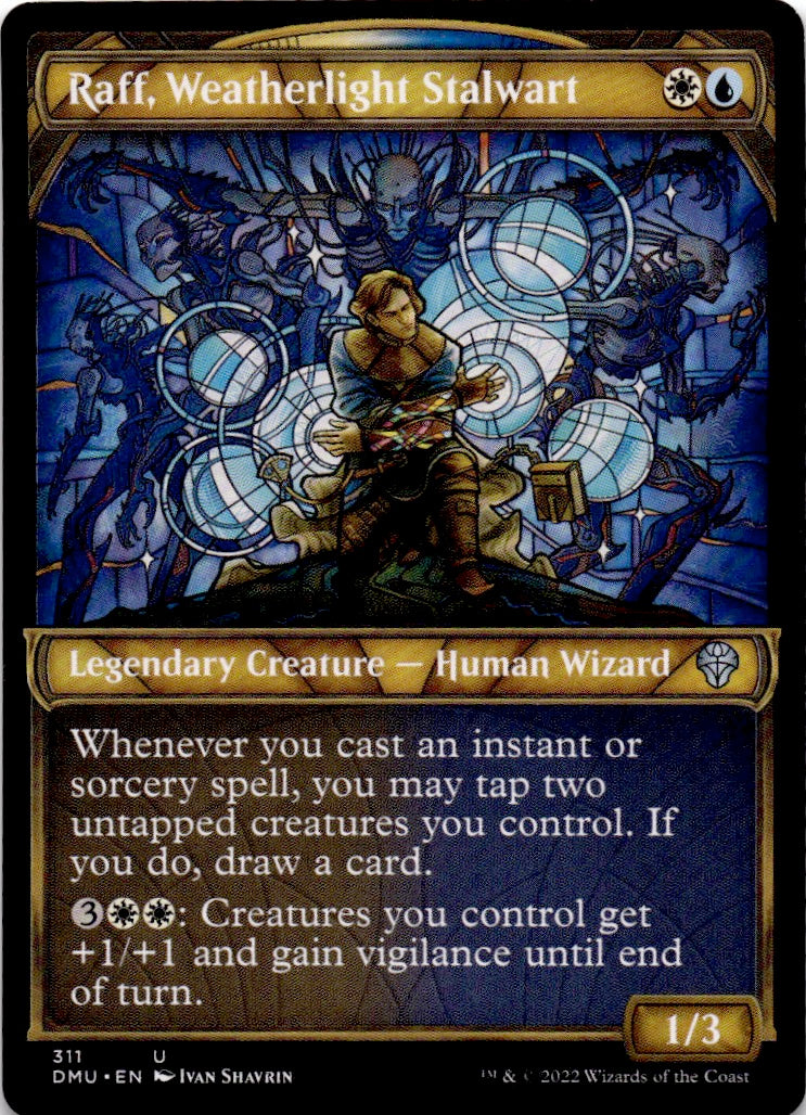 Raff, Weatherlight Stalwart (Showcase)