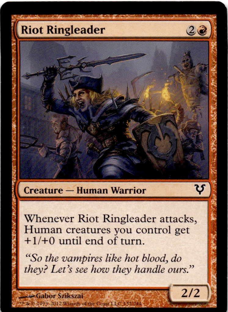 Riot Ringleader