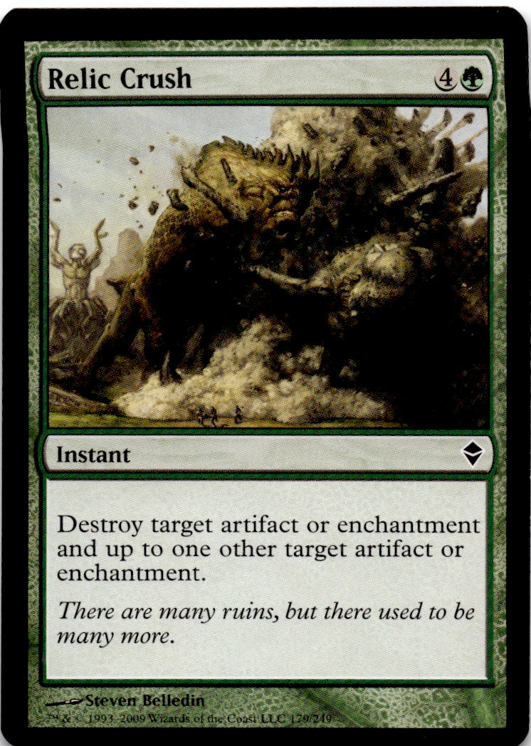 Relic Crush