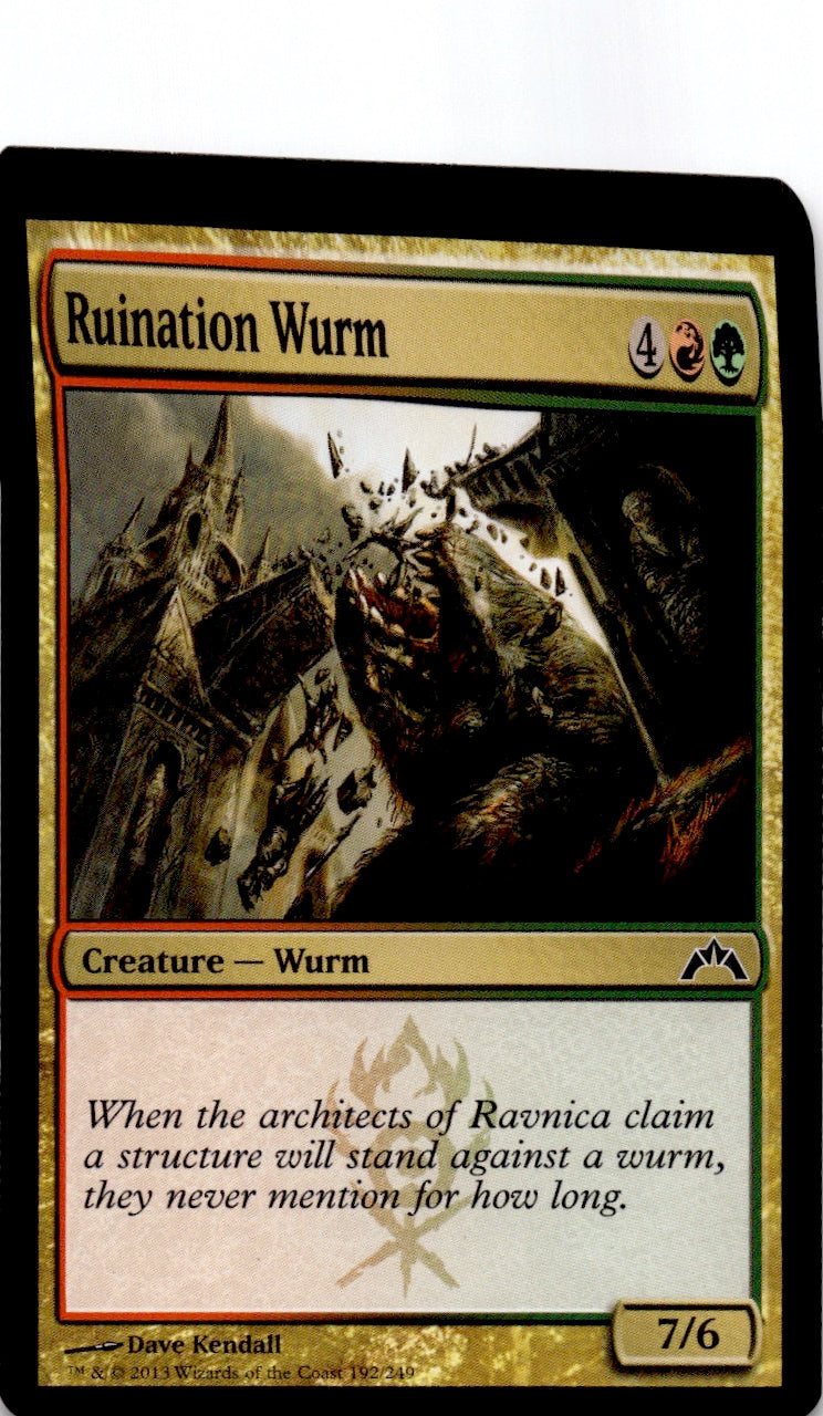 Ruination Wurm