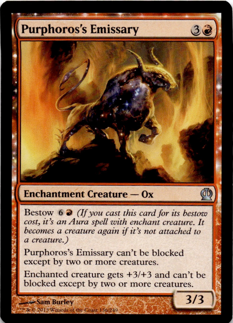 Purphoros's Emissary