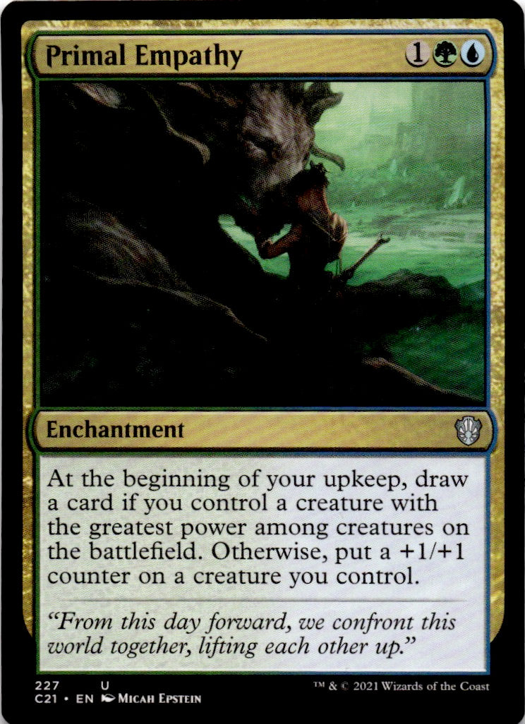 Primal Empathy