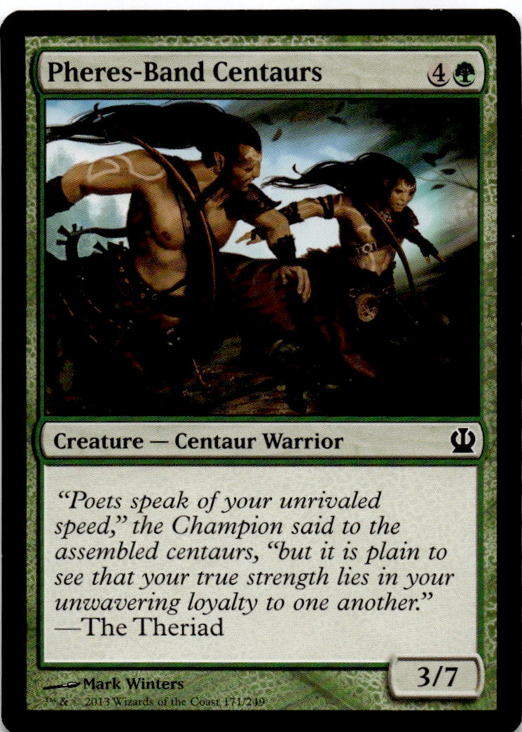 Pheres-Band Centaurs