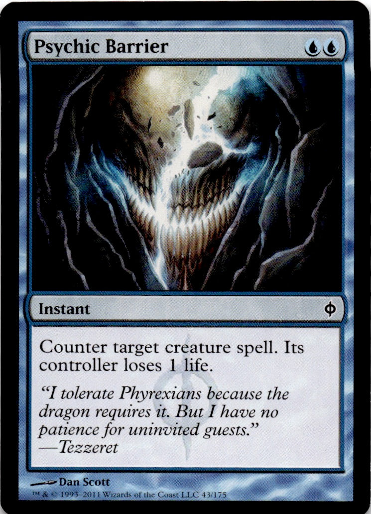Psychic Barrier