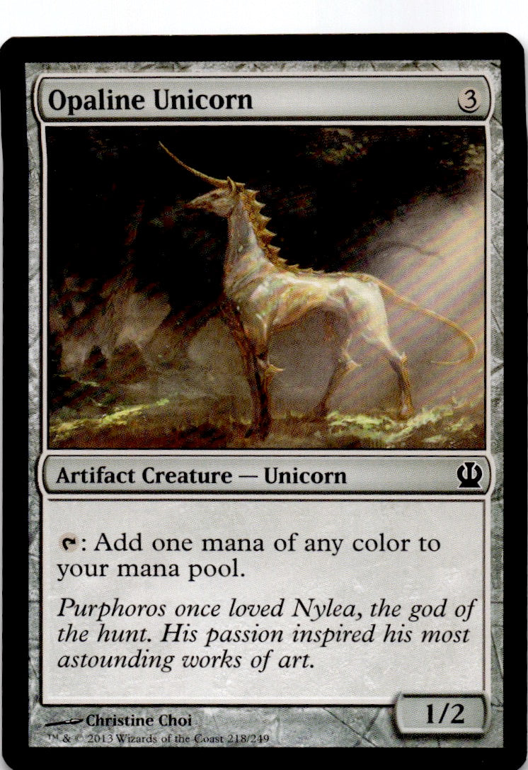 Opaline Unicorn
