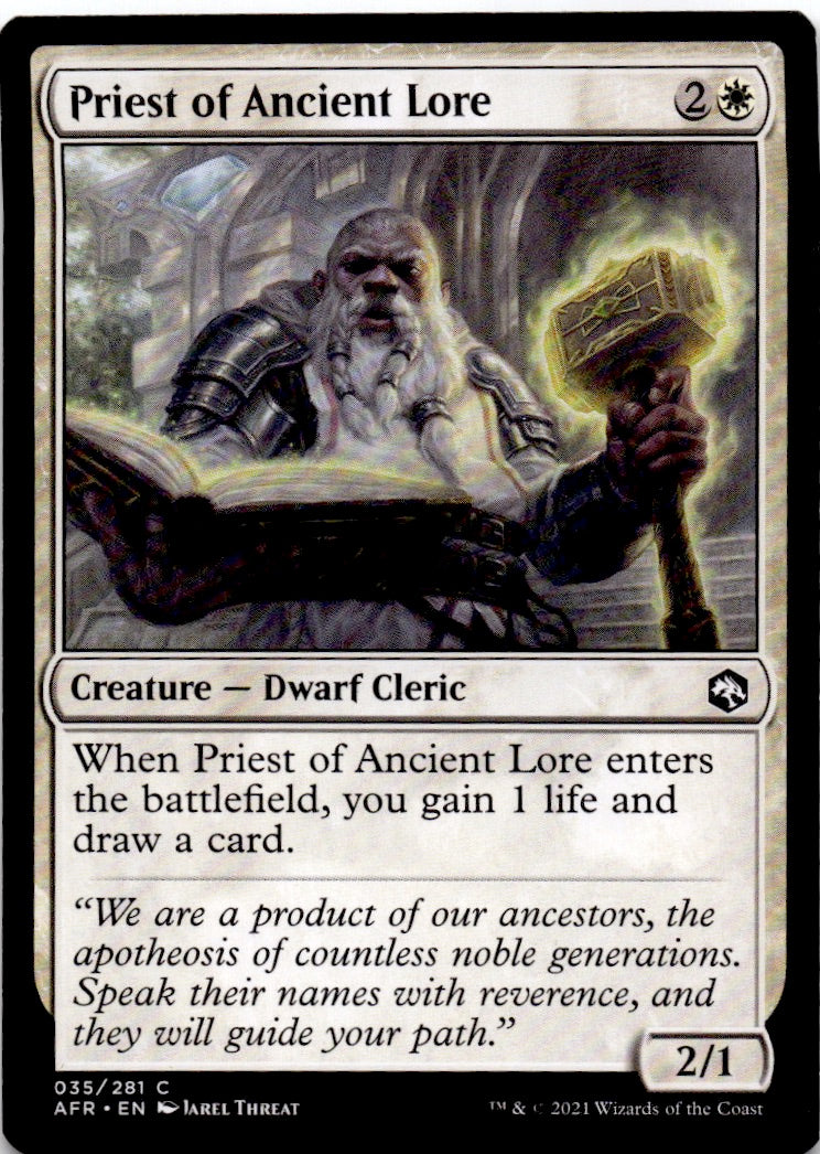 Priest of Ancient Lore