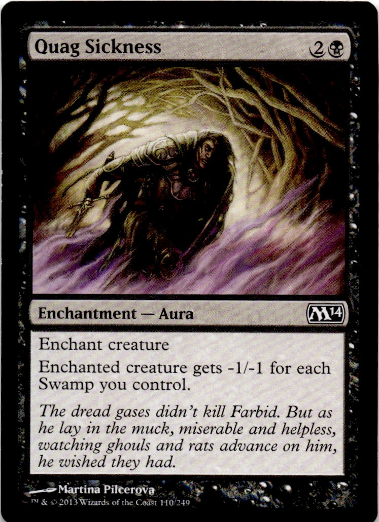Quag Sickness