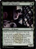 Leovold's Operative