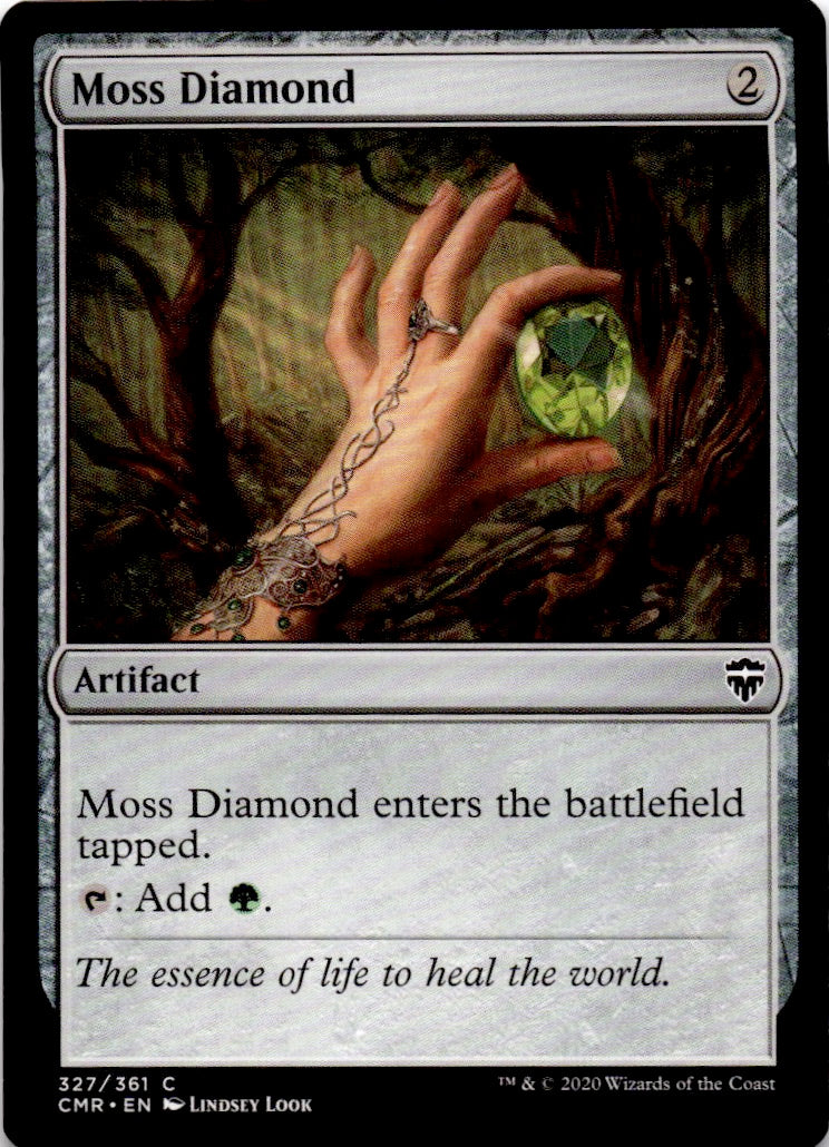 Moss Diamond