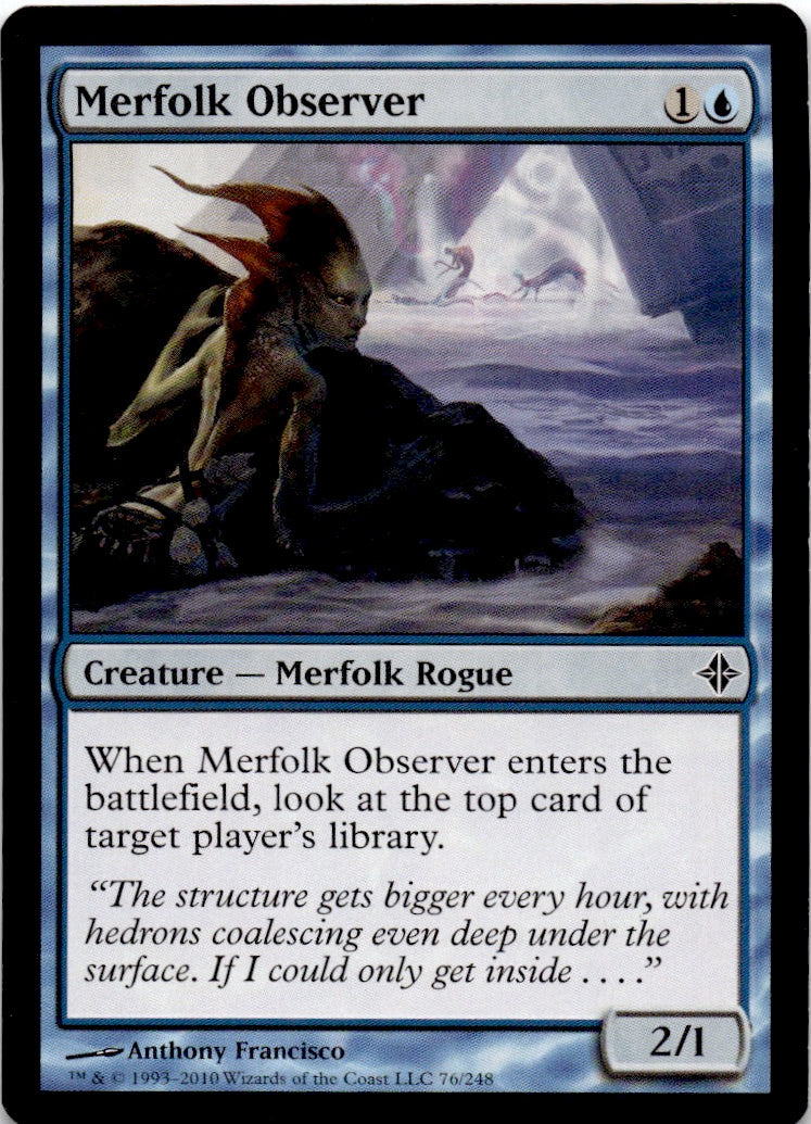 Merfolk Observer